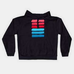 I Ching Hexagram, Pervading. Kids Hoodie